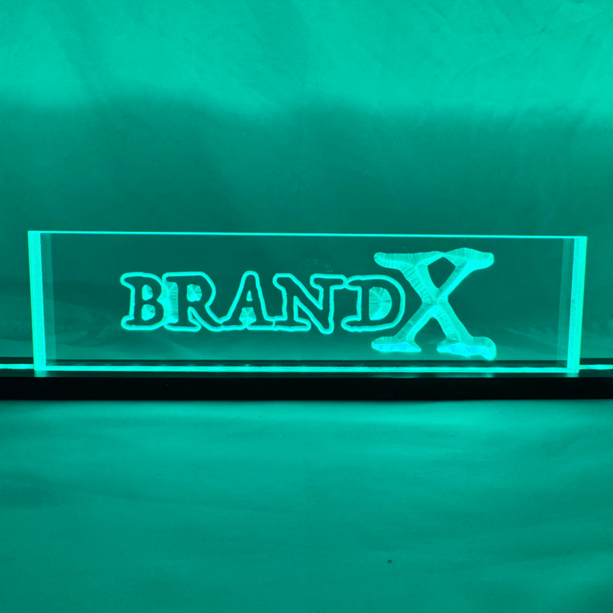 Sound Authority Plexiglass - 12" x 3" 3D Engraved Acrylic Window For Subwoofer Box - EZ DB's Designs