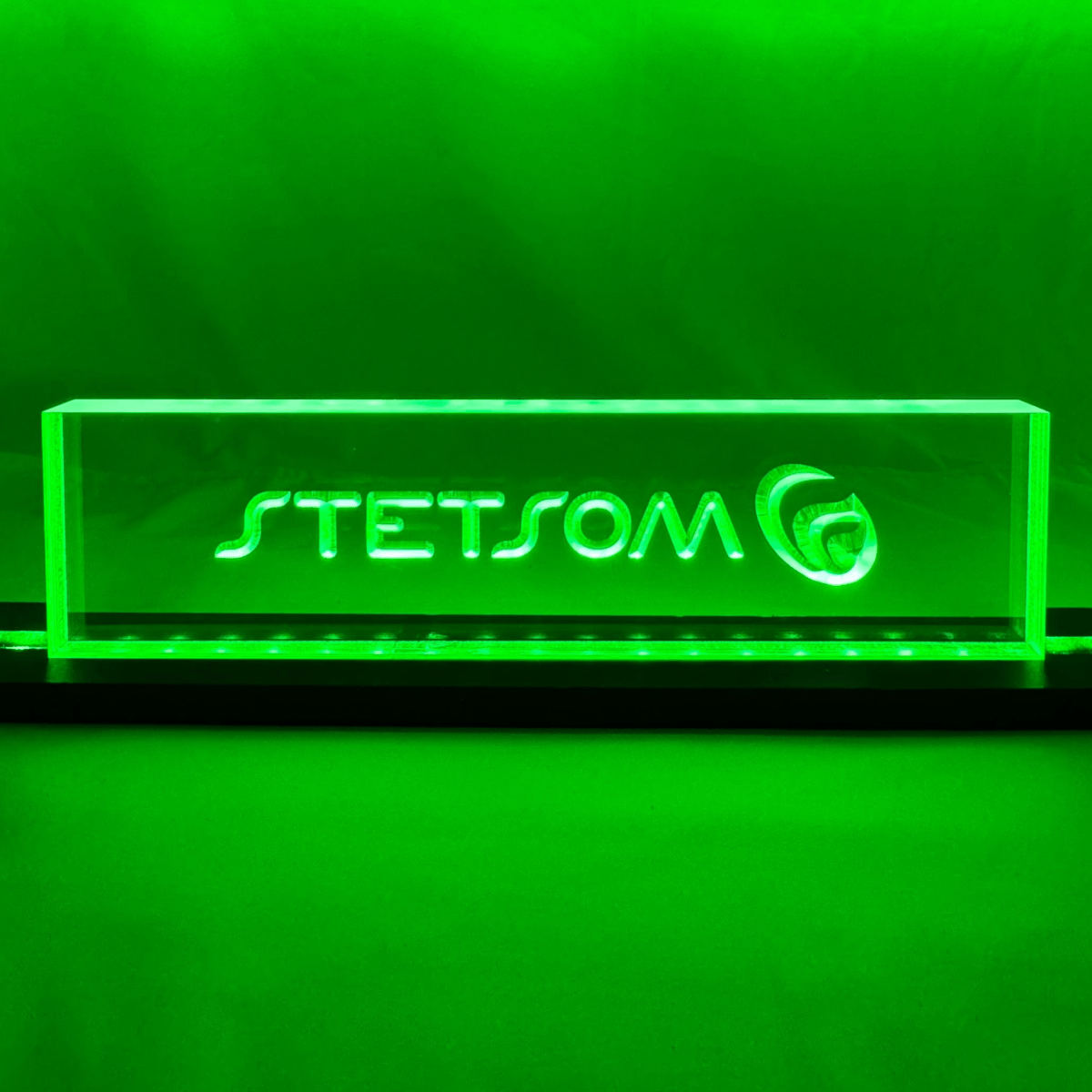 Sound Authority Plexiglass - 12" x 3" 3D Engraved Acrylic Window For Subwoofer Box - EZ DB's Designs