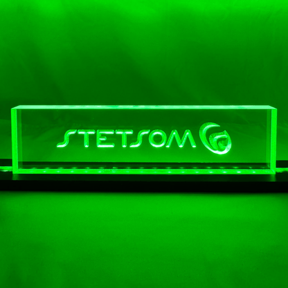 Sound Authority Plexiglass - 12" x 3" 3D Engraved Acrylic Window For Subwoofer Box - EZ DB's Designs