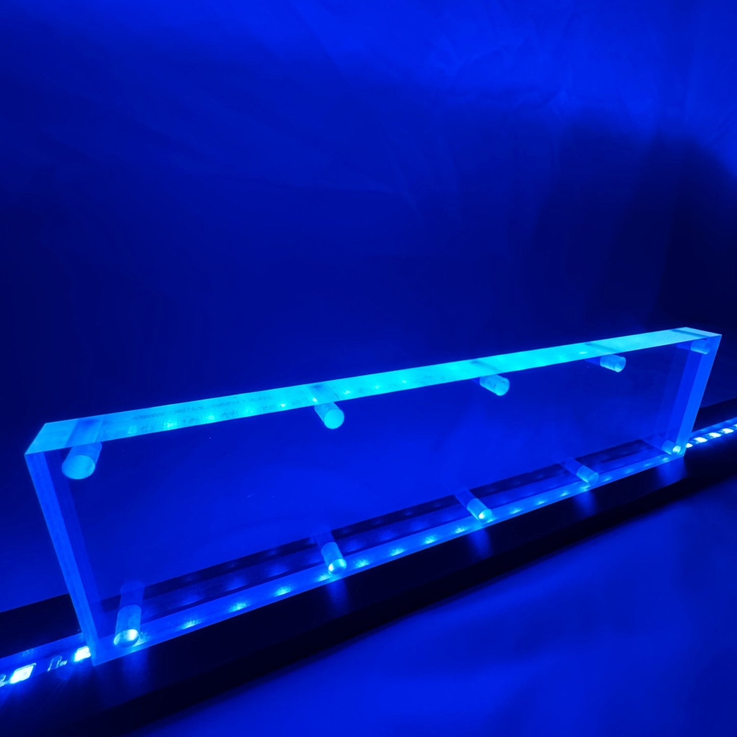 Sound Authority Plexiglass - 12" x 3" Blank Acrylic Window For Subwoofer Box