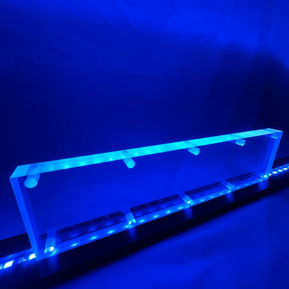 Sound Authority Plexiglass - 12" x 3" Blank Acrylic Window For Subwoofer Box