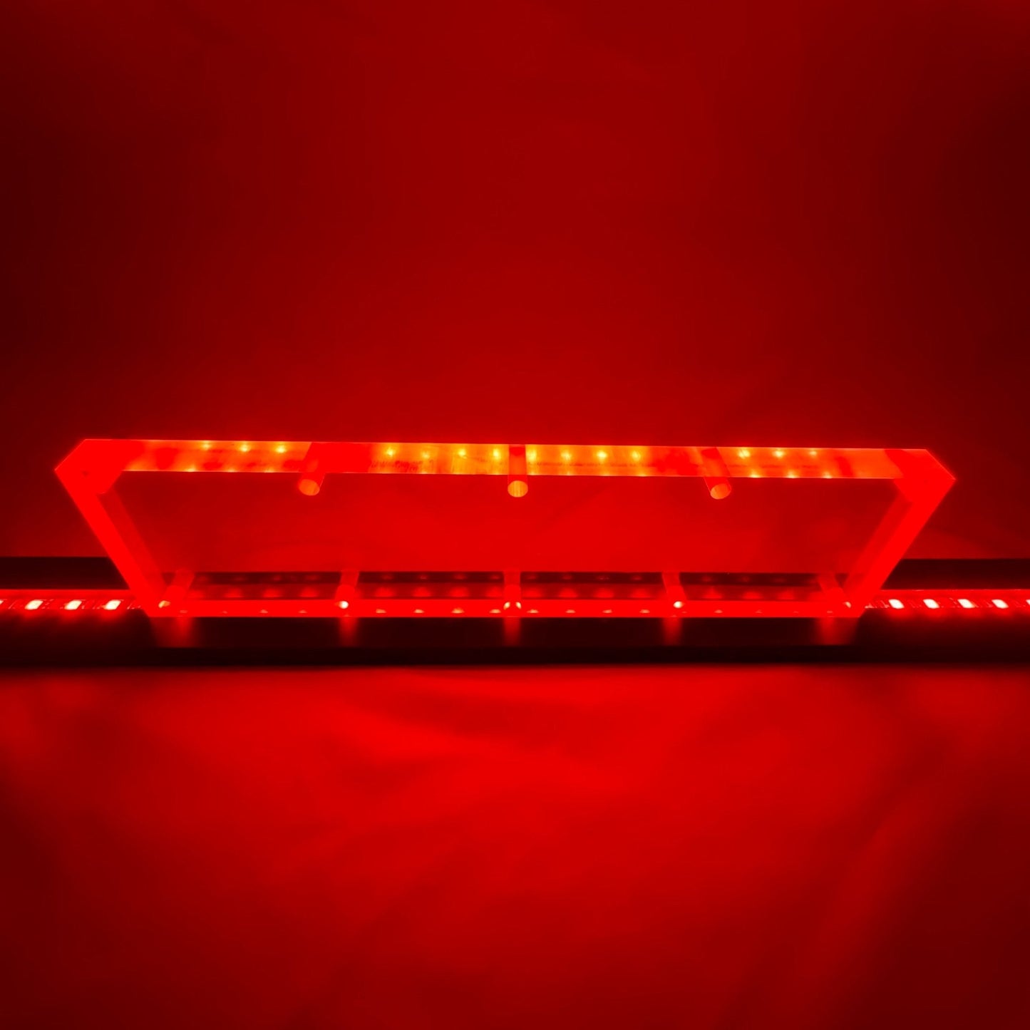 Sound Authority Plexiglass - 12" x 3" Blank Acrylic Window For Subwoofer Box