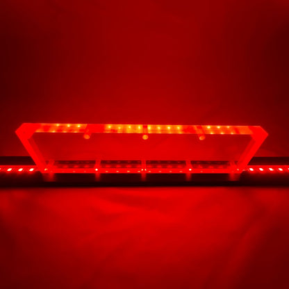 Sound Authority Plexiglass - 12" x 3" Blank Acrylic Window For Subwoofer Box