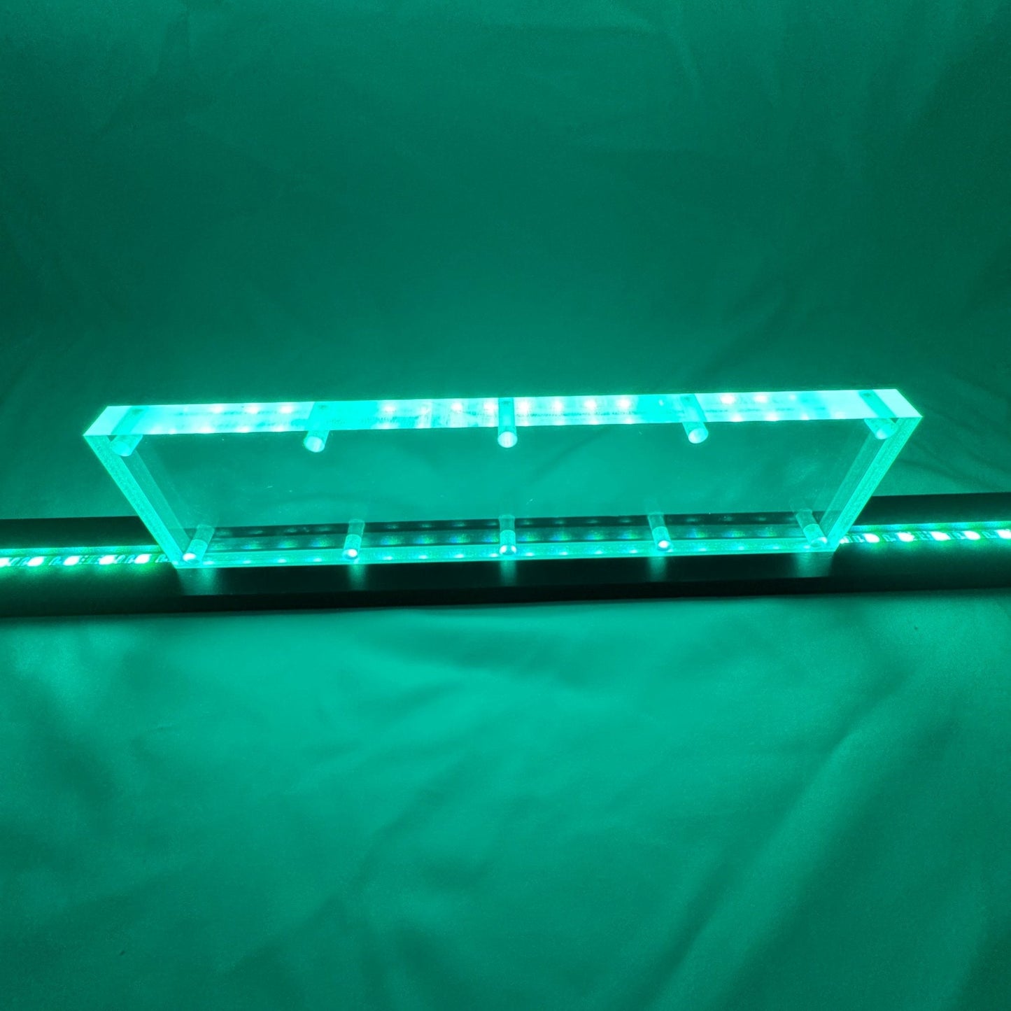 Sound Authority Plexiglass - 12" x 3" Blank Acrylic Window For Subwoofer Box