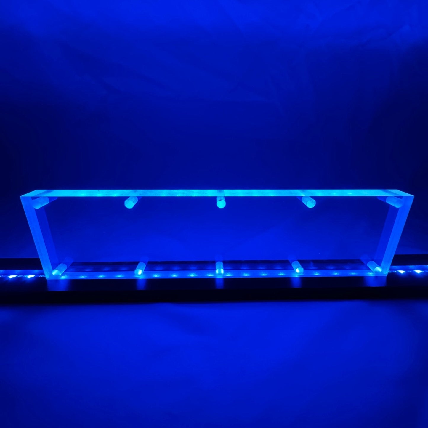 Sound Authority Plexiglass - 12" x 3" Blank Acrylic Window For Subwoofer Box