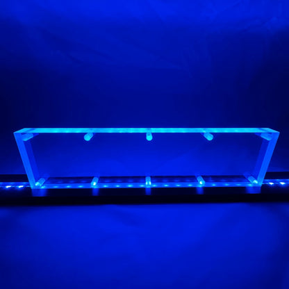 Sound Authority Plexiglass - 12" x 3" Blank Acrylic Window For Subwoofer Box