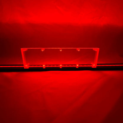 Sound Authority Plexiglass - 12" x 3" Blank Acrylic Window For Subwoofer Box