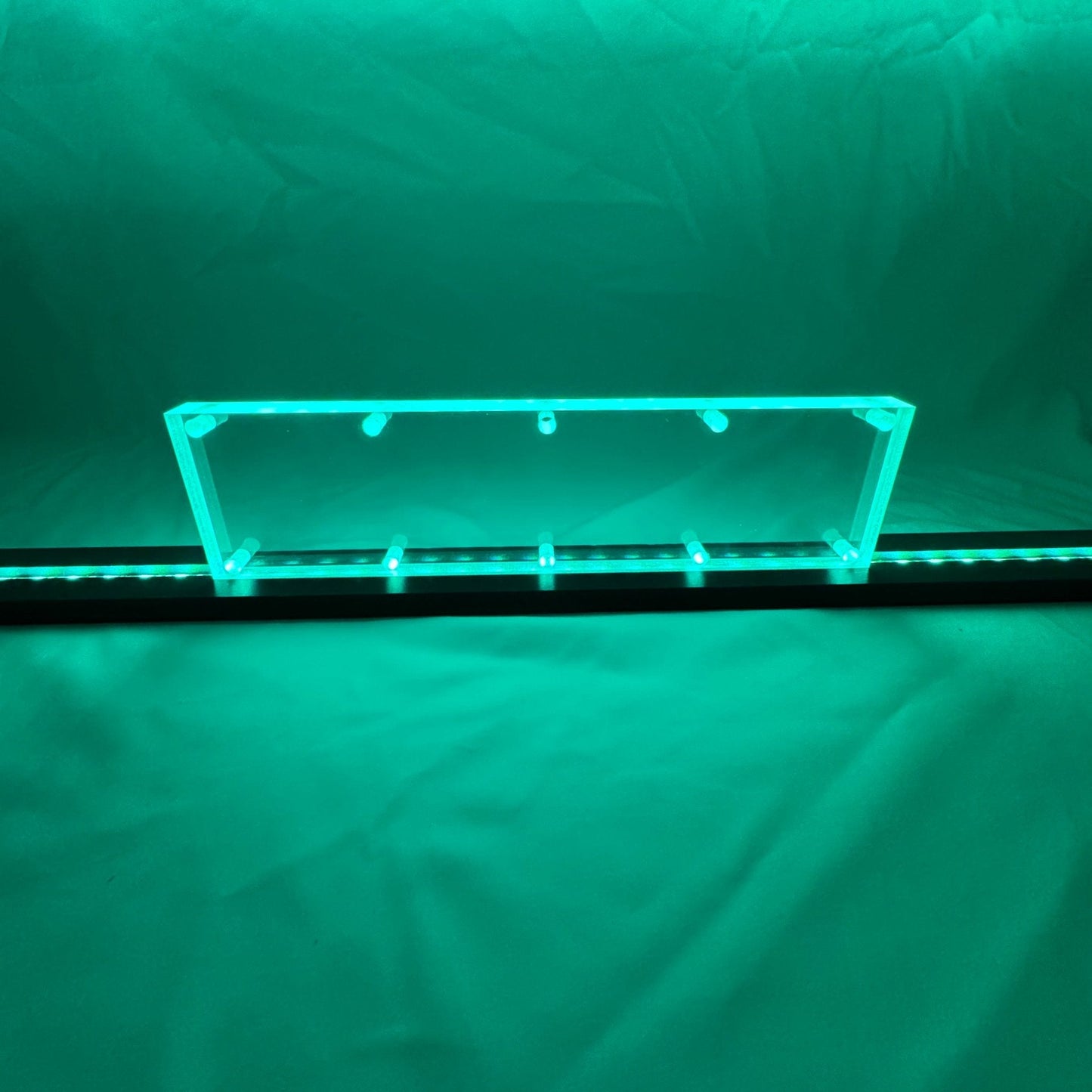 Sound Authority Plexiglass - 12" x 3" Blank Acrylic Window For Subwoofer Box