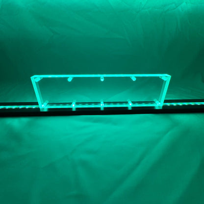 Sound Authority Plexiglass - 12" x 3" Blank Acrylic Window For Subwoofer Box