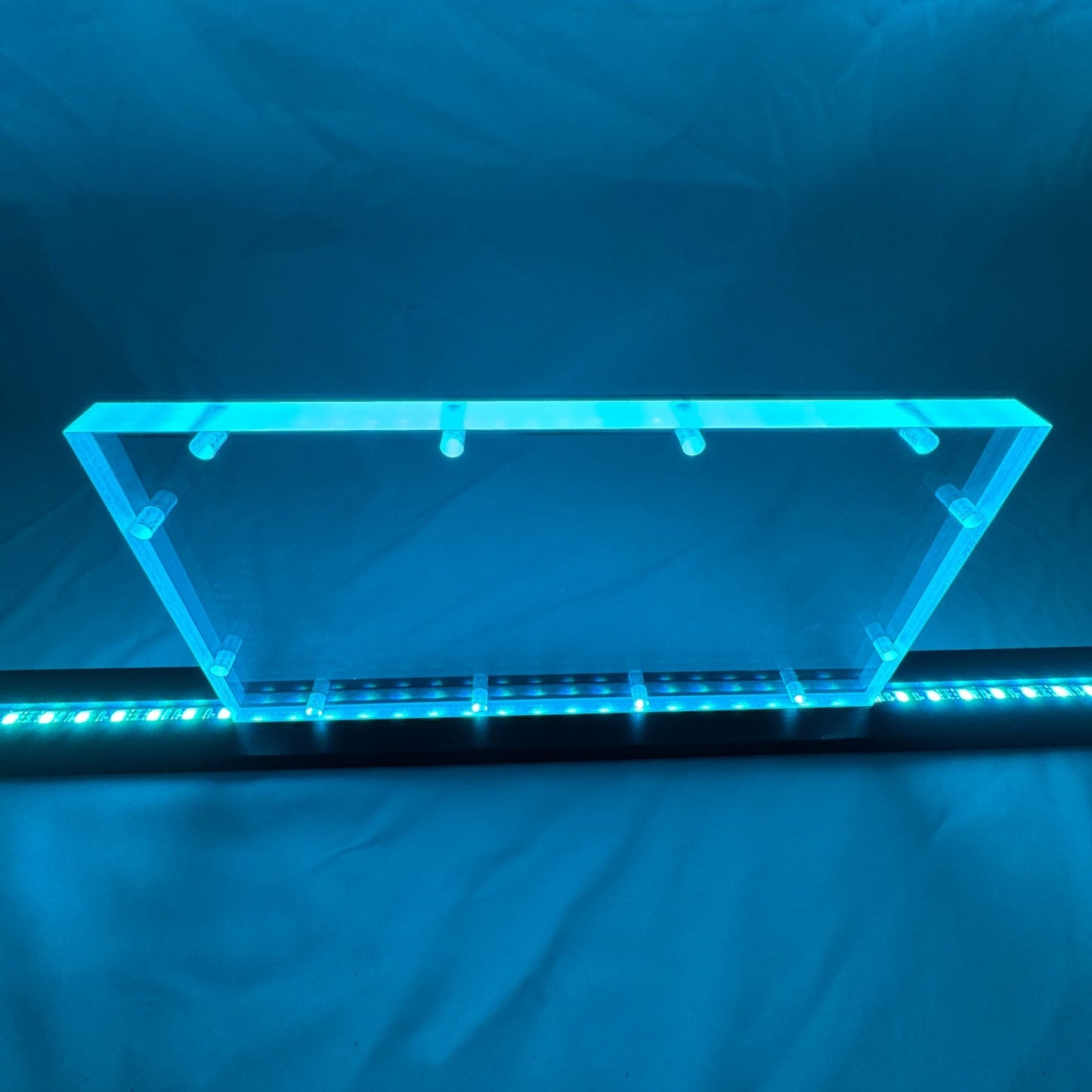 Sound Authority Plexiglass - 12" x 6" Blank Acrylic Window For Subwoofer Box