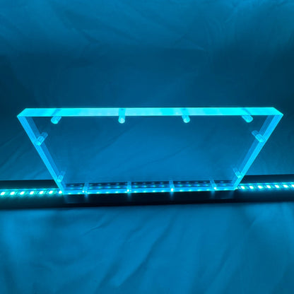 Sound Authority Plexiglass - 12" x 6" Blank Acrylic Window For Subwoofer Box