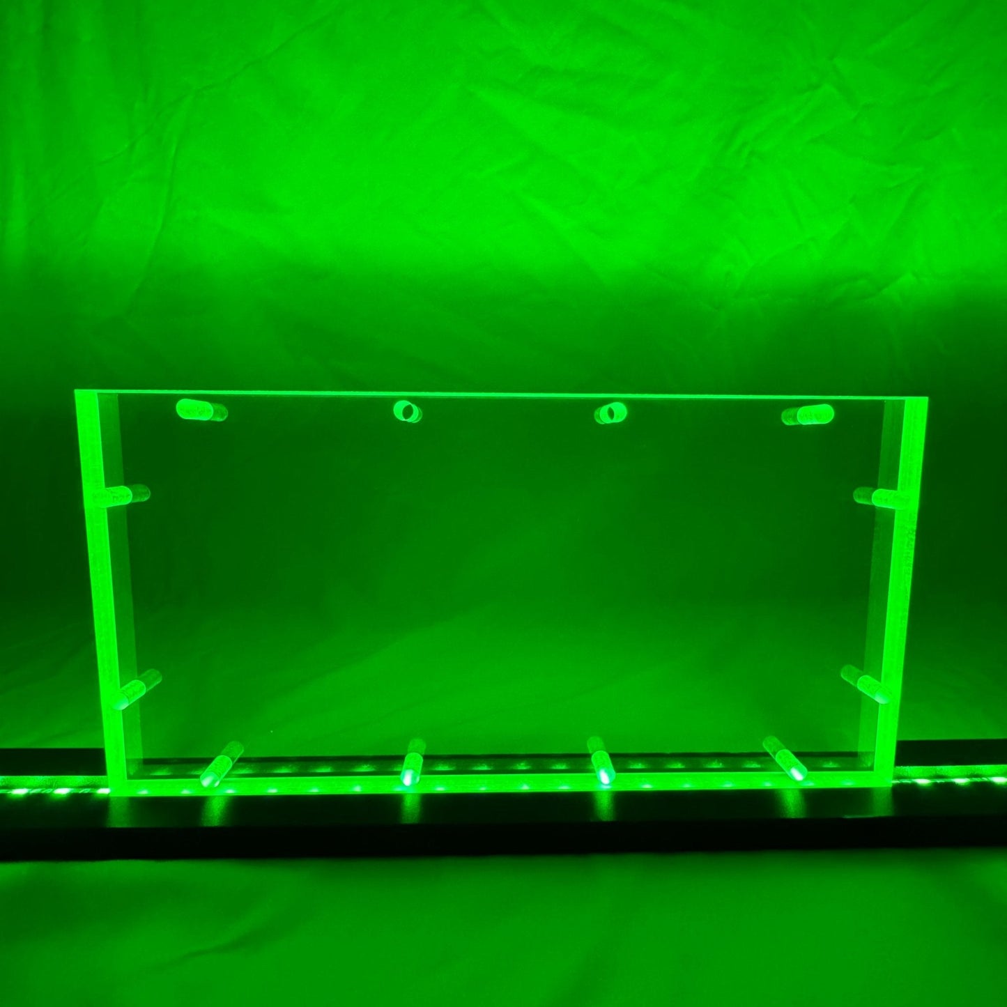Sound Authority Plexiglass - 12" x 6" Blank Acrylic Window For Subwoofer Box