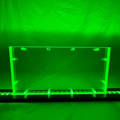 Sound Authority Plexiglass - 12" x 6" Blank Acrylic Window For Subwoofer Box