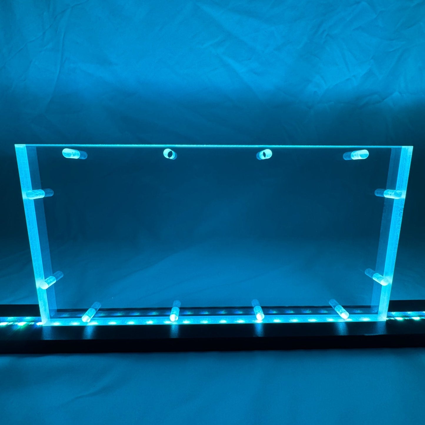 Sound Authority Plexiglass - 12" x 6" Blank Acrylic Window For Subwoofer Box