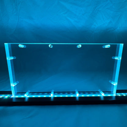 Sound Authority Plexiglass - 12" x 6" Blank Acrylic Window For Subwoofer Box