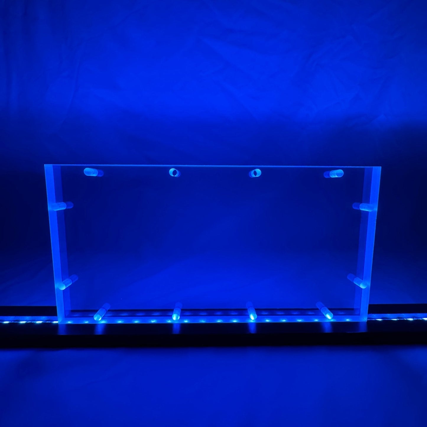 Sound Authority Plexiglass - 12" x 6" Blank Acrylic Window For Subwoofer Box