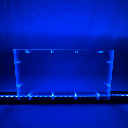 Sound Authority Plexiglass - 12" x 6" Blank Acrylic Window For Subwoofer Box