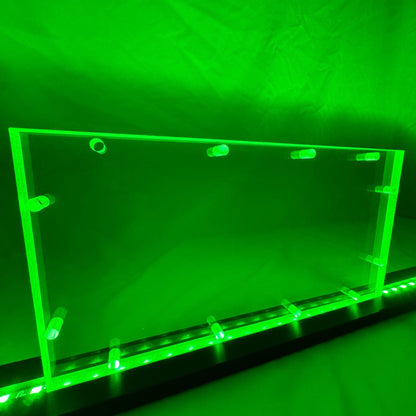 Sound Authority Plexiglass - 12" x 6" Blank Acrylic Window For Subwoofer Box