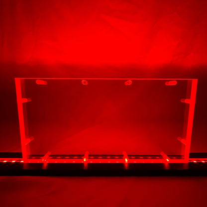 Sound Authority Plexiglass - 12" x 6" Blank Acrylic Window For Subwoofer Box