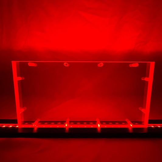 Sound Authority Plexiglass - 12" x 6" Blank Acrylic Window For Subwoofer Box