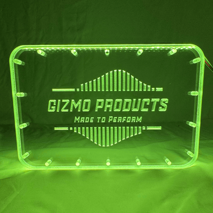 Sound Authority Plexiglass - 12" x 8" 3D Engraved Acrylic Window For Subwoofer Box - EZ DB's Designs