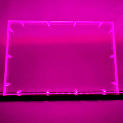 Sound Authority Plexiglass - 12" x 8" Blank Acrylic Window For Subwoofer Box - EZ DB's Designs