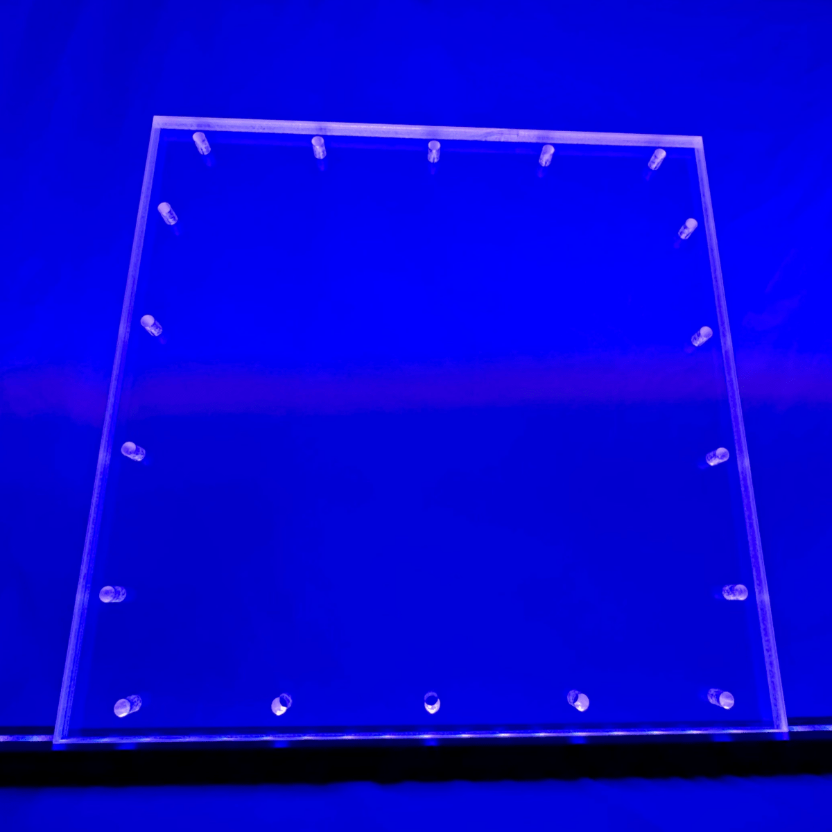 Sound Authority Plexiglass - 12" x 8" Blank Acrylic Window For Subwoofer Box - EZ DB's Designs