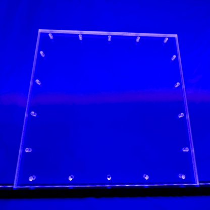 Sound Authority Plexiglass - 12" x 8" Blank Acrylic Window For Subwoofer Box - EZ DB's Designs