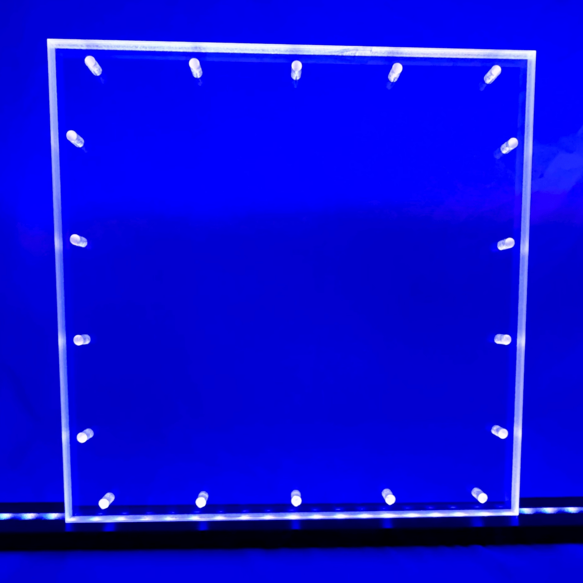 Sound Authority Plexiglass - 12" x 8" Blank Acrylic Window For Subwoofer Box - EZ DB's Designs