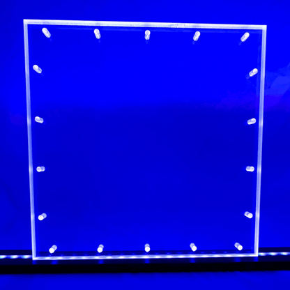 Sound Authority Plexiglass - 12" x 8" Blank Acrylic Window For Subwoofer Box - EZ DB's Designs