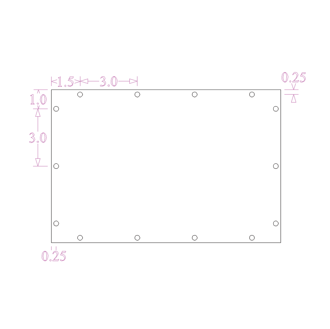 Sound Authority Plexiglass - 12" x 8" Blank Acrylic Window For Subwoofer Box