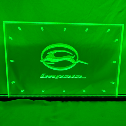 Sound Authority Plexiglass - 15" x 10" 3D Engraved Acrylic Window For Subwoofer Box - EZ DB's Designs