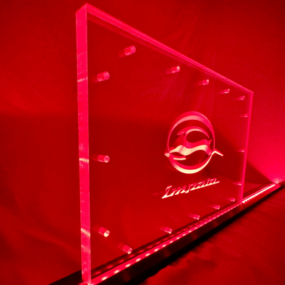 Sound Authority Plexiglass - 15" x 10" 3D Engraved Acrylic Window For Subwoofer Box - EZ DB's Designs