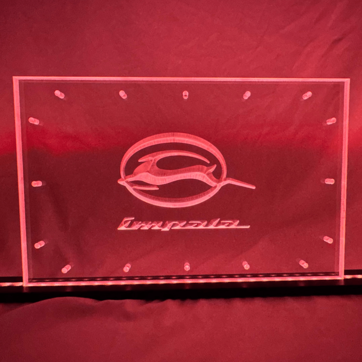 Sound Authority Plexiglass - 15" x 10" 3D Engraved Acrylic Window For Subwoofer Box - EZ DB's Designs