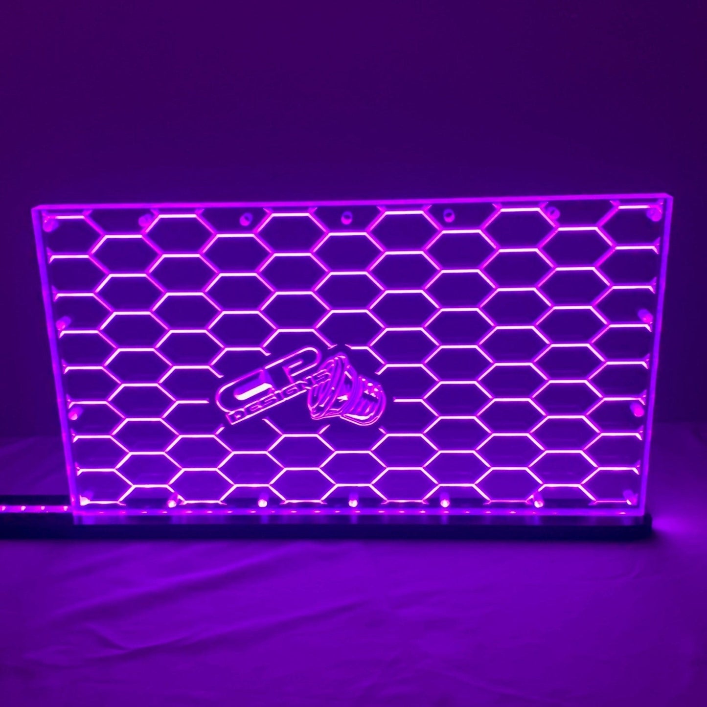 Sound Authority Plexiglass - 15" x 10" 3D Engraved Acrylic Window For Subwoofer Box