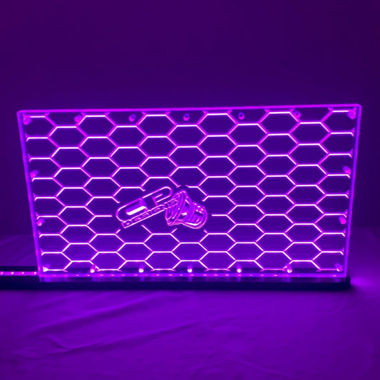 Sound Authority Plexiglass - 15" x 10" 3D Engraved Acrylic Window For Subwoofer Box