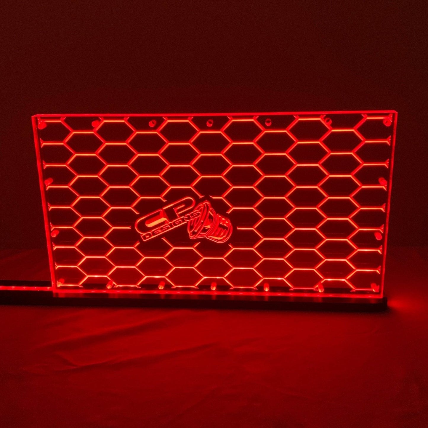 Sound Authority Plexiglass - 15" x 10" 3D Engraved Acrylic Window For Subwoofer Box