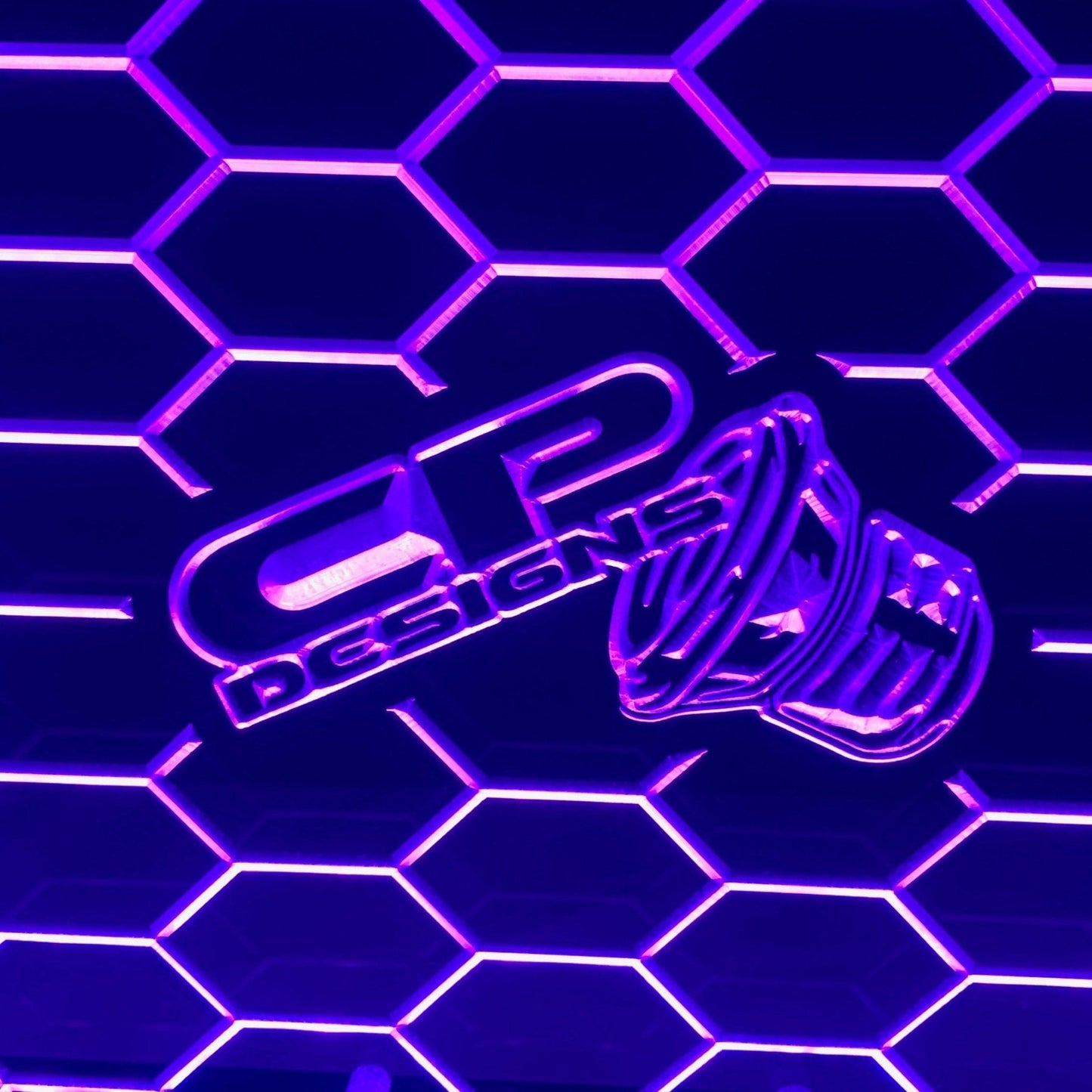 Sound Authority Plexiglass - 15" x 10" 3D Engraved Acrylic Window For Subwoofer Box