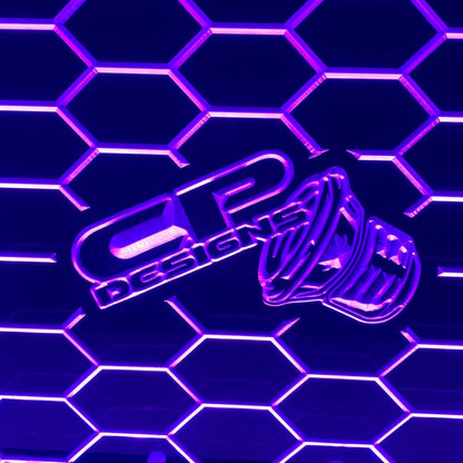 Sound Authority Plexiglass - 15" x 10" 3D Engraved Acrylic Window For Subwoofer Box