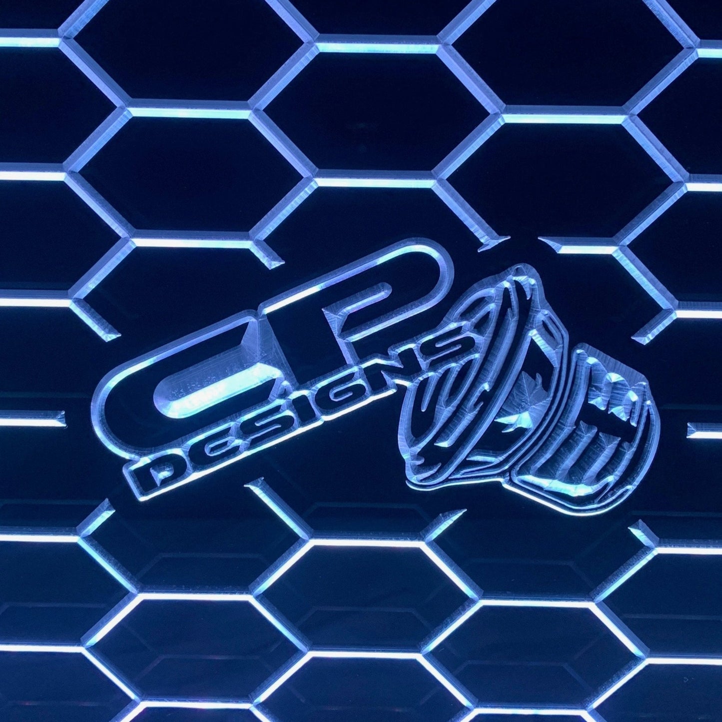 Sound Authority Plexiglass - 15" x 10" 3D Engraved Acrylic Window For Subwoofer Box