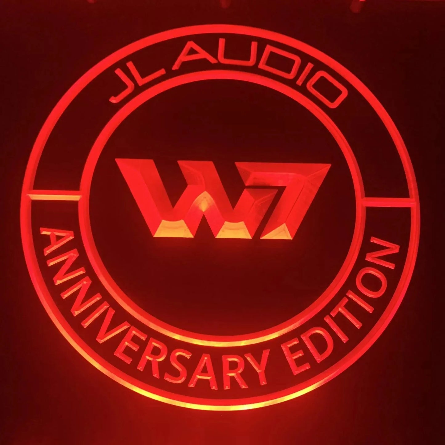 Sound Authority Plexiglass - 15" x 10" 3D Engraved Acrylic Window For Subwoofer Box