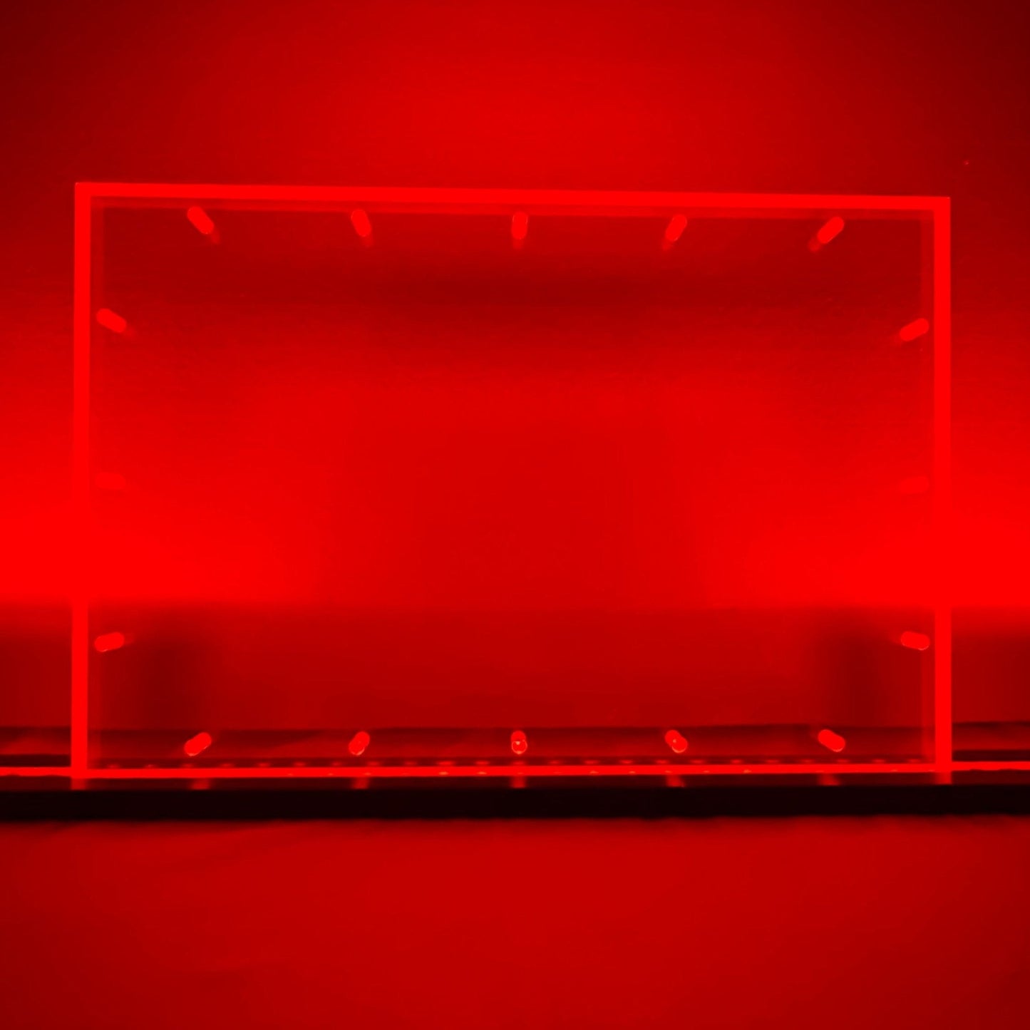 Sound Authority Plexiglass - 15" x 10" Blank Acrylic Window For Subwoofer Box