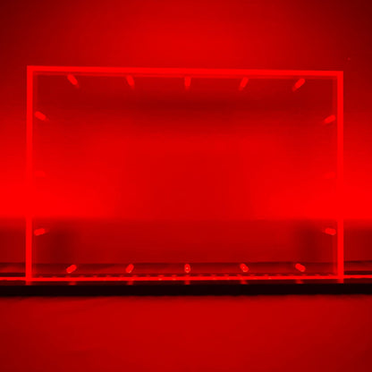 Sound Authority Plexiglass - 15" x 10" Blank Acrylic Window For Subwoofer Box