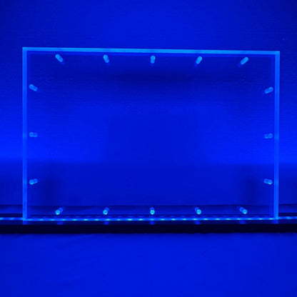 Sound Authority Plexiglass - 15" x 10" Blank Acrylic Window For Subwoofer Box