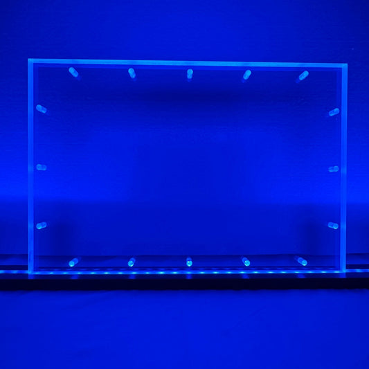 Sound Authority Plexiglass - 15" x 10" Blank Acrylic Window For Subwoofer Box