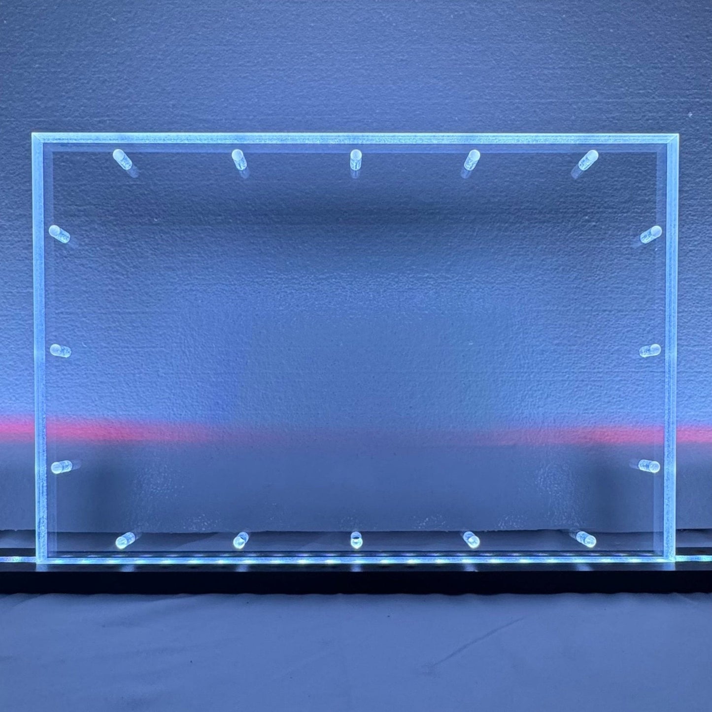 Sound Authority Plexiglass - 15" x 10" Blank Acrylic Window For Subwoofer Box