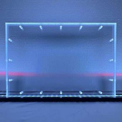 Sound Authority Plexiglass - 15" x 10" Blank Acrylic Window For Subwoofer Box