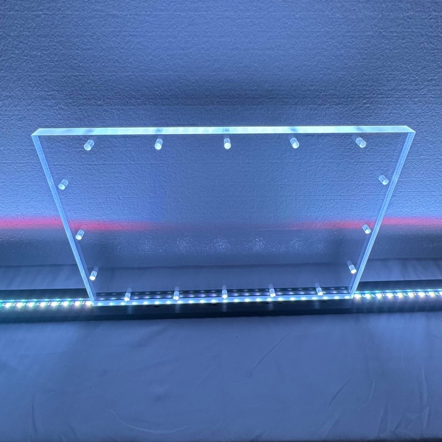 Sound Authority Plexiglass - 15" x 10" Blank Acrylic Window For Subwoofer Box