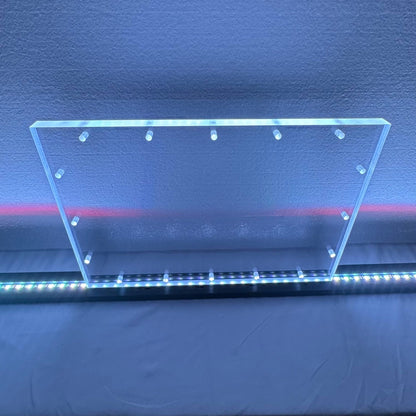 Sound Authority Plexiglass - 15" x 10" Blank Acrylic Window For Subwoofer Box