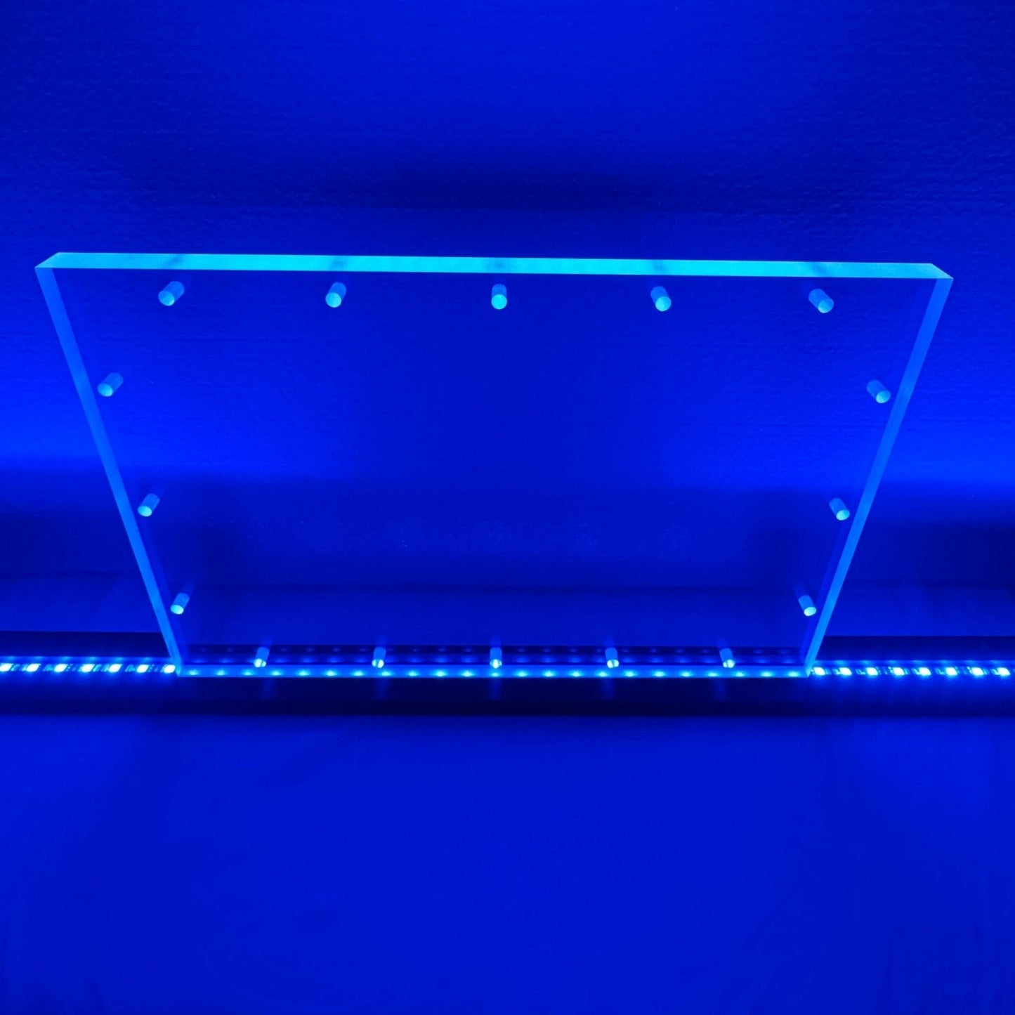 Sound Authority Plexiglass - 15" x 10" Blank Acrylic Window For Subwoofer Box